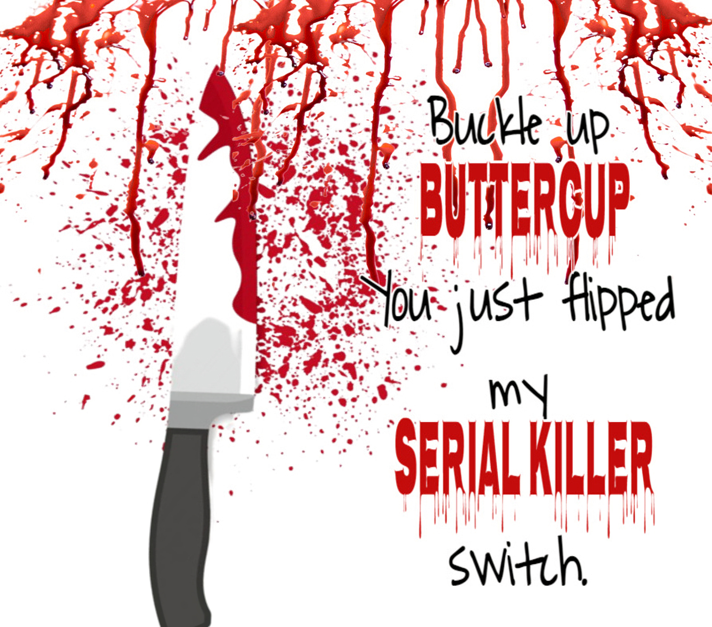 Murder Tumbler Wraps