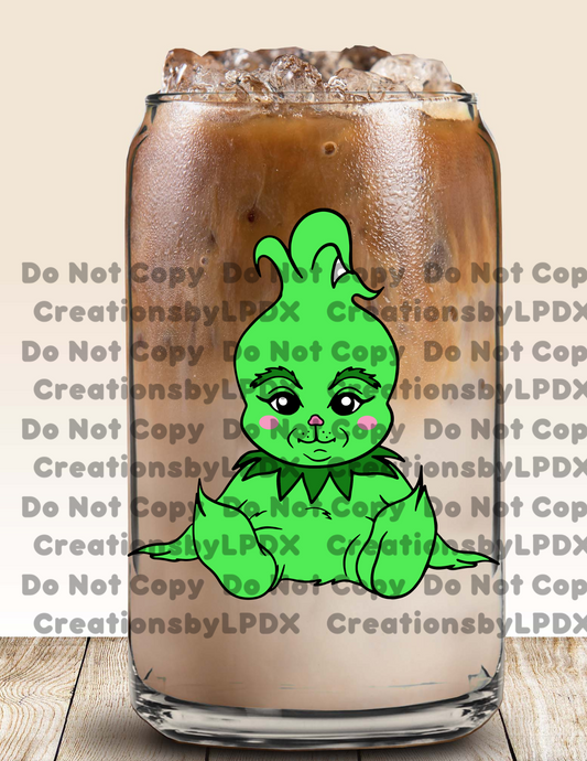 Baby Grouch Decal