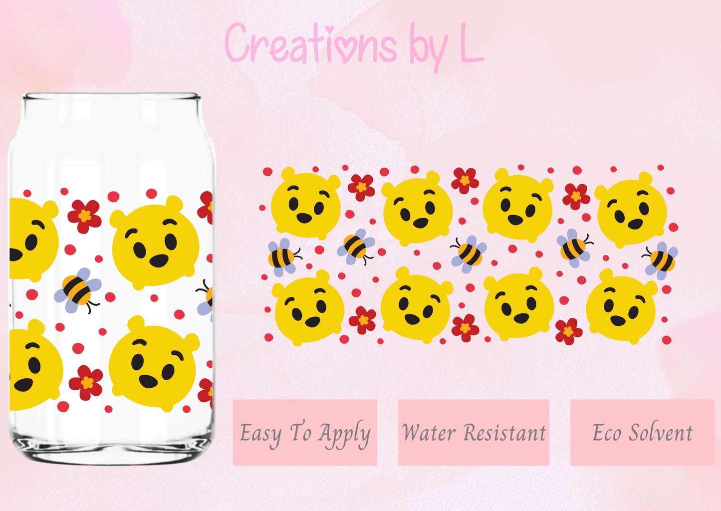 Bear Bubble Glass Wrap