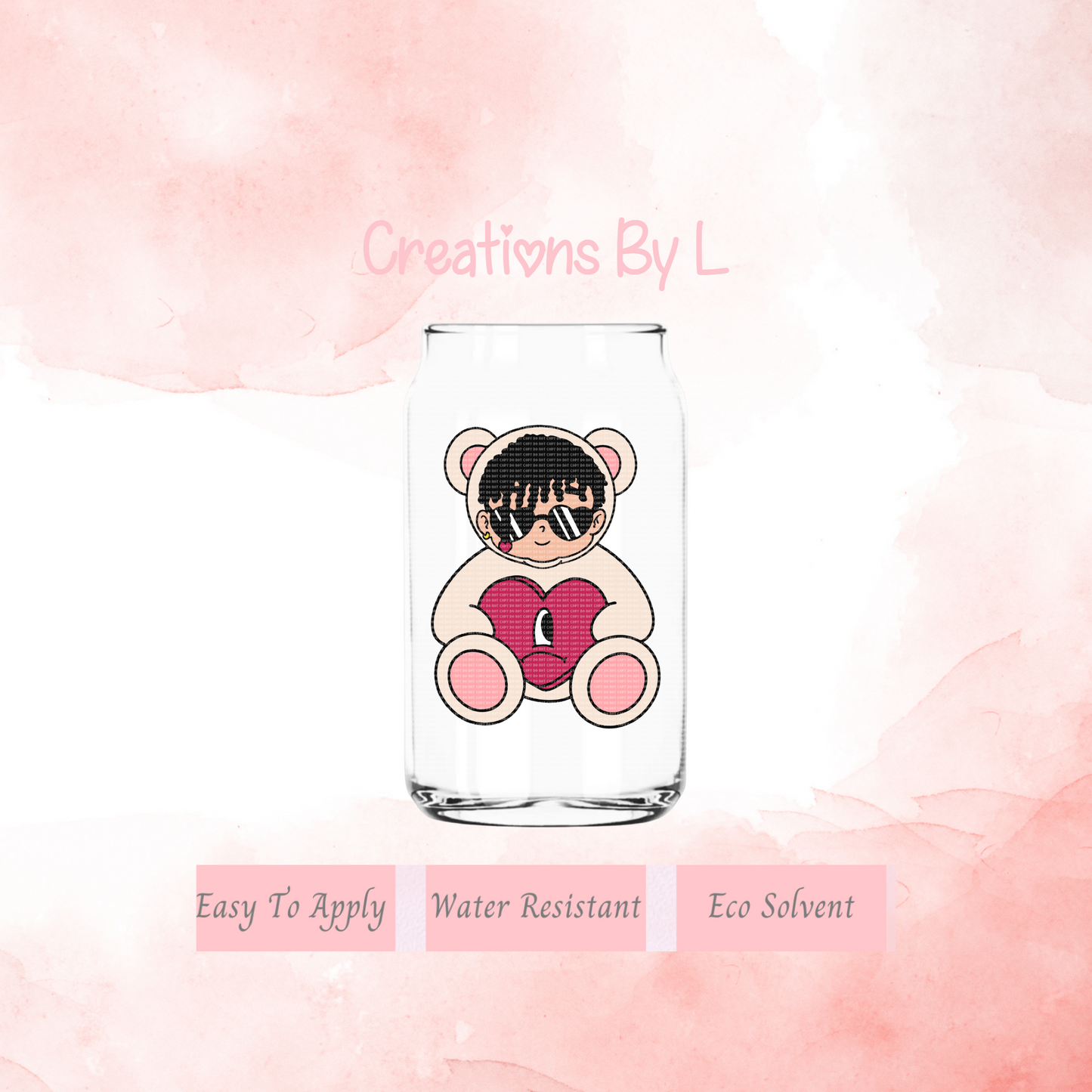 Benito Bear Decal