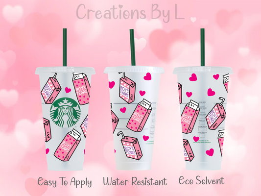 Boy Tears Cold Cup Wrap