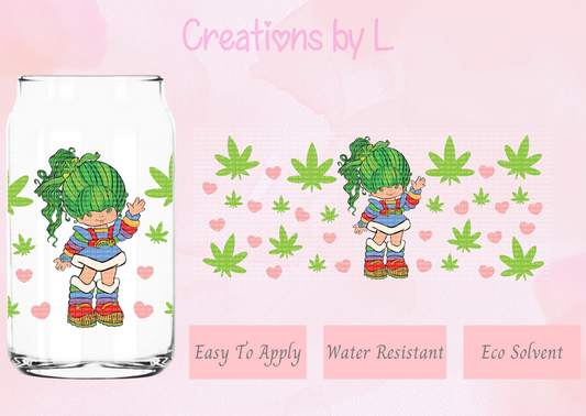 Bud Bright Glass Wrap