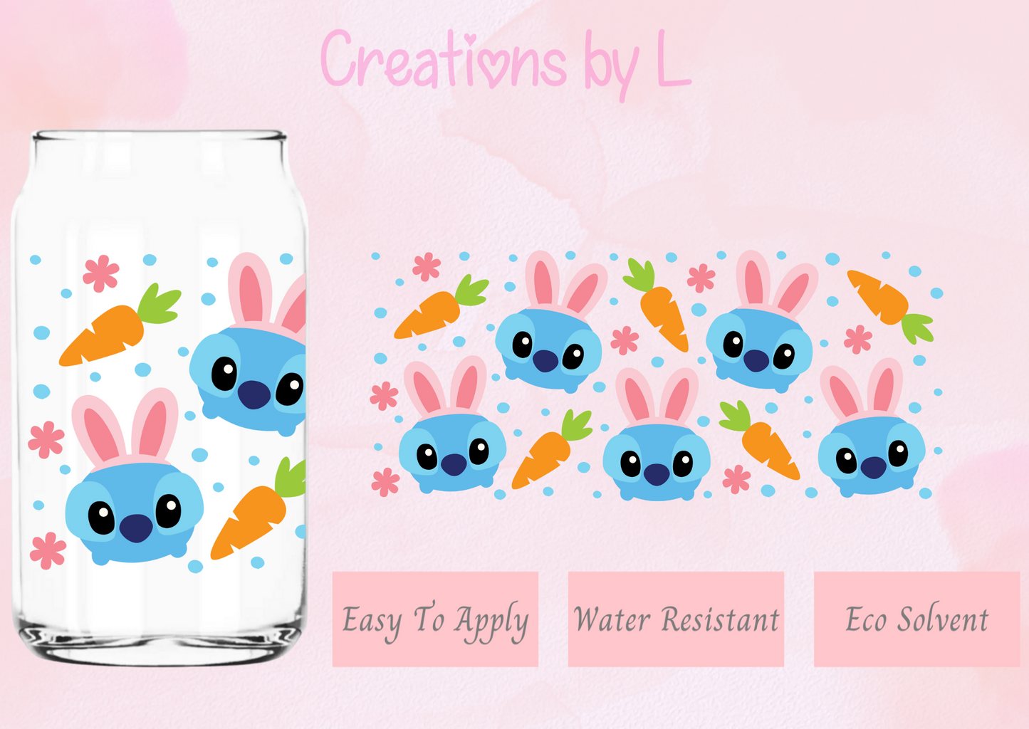 Alien Easter Bubble Glass Wrap