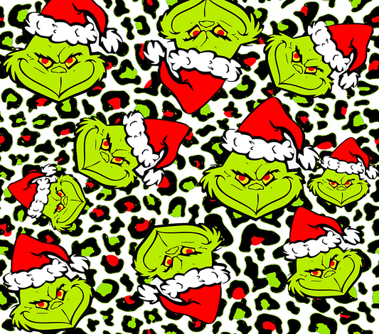 Grouch Leopard Tumbler Wrap