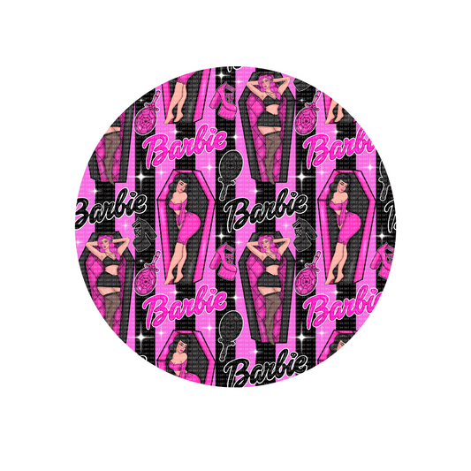 Goth Doll Pink Lid Wrap