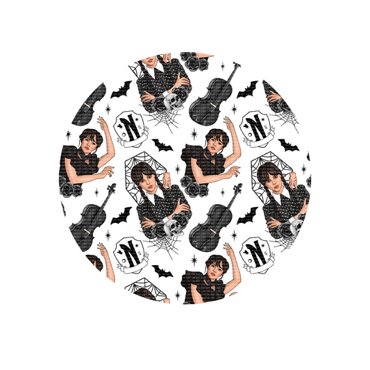 Goth Girl Nevermore Lid Wrap