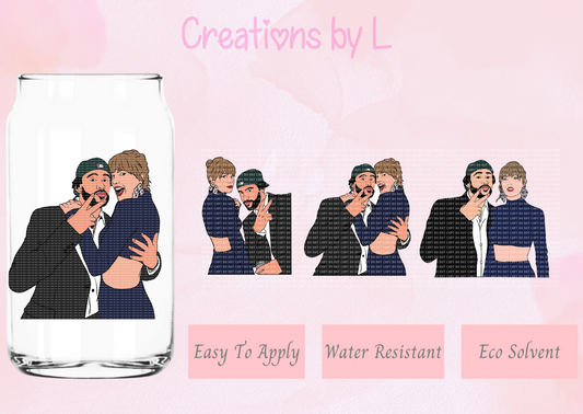 Grammy Duo Glass Wrap