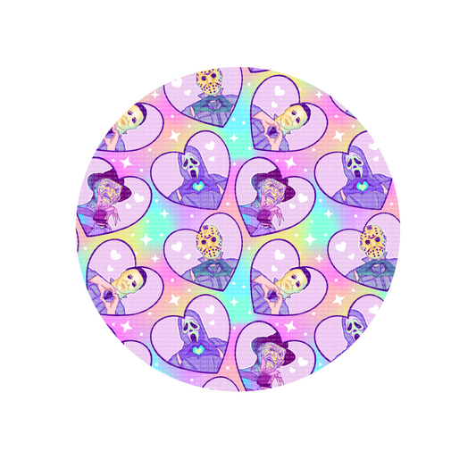 Horror Pastel Lid Wrap