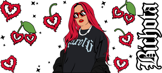 Bichota Cherry Glass Wrap