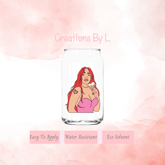 Karol Bon Bon Decal