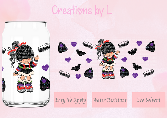 Dark Bright Glass Wrap