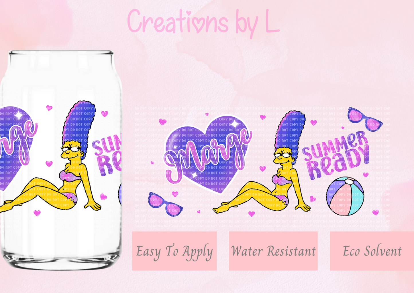 Marge Summer Ready Glass Wrap