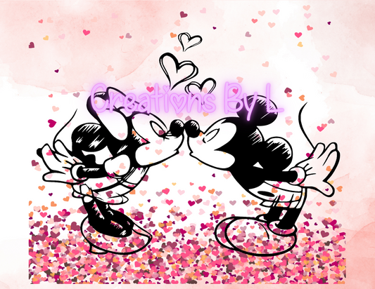 Mouse Love Tumbler Wrap