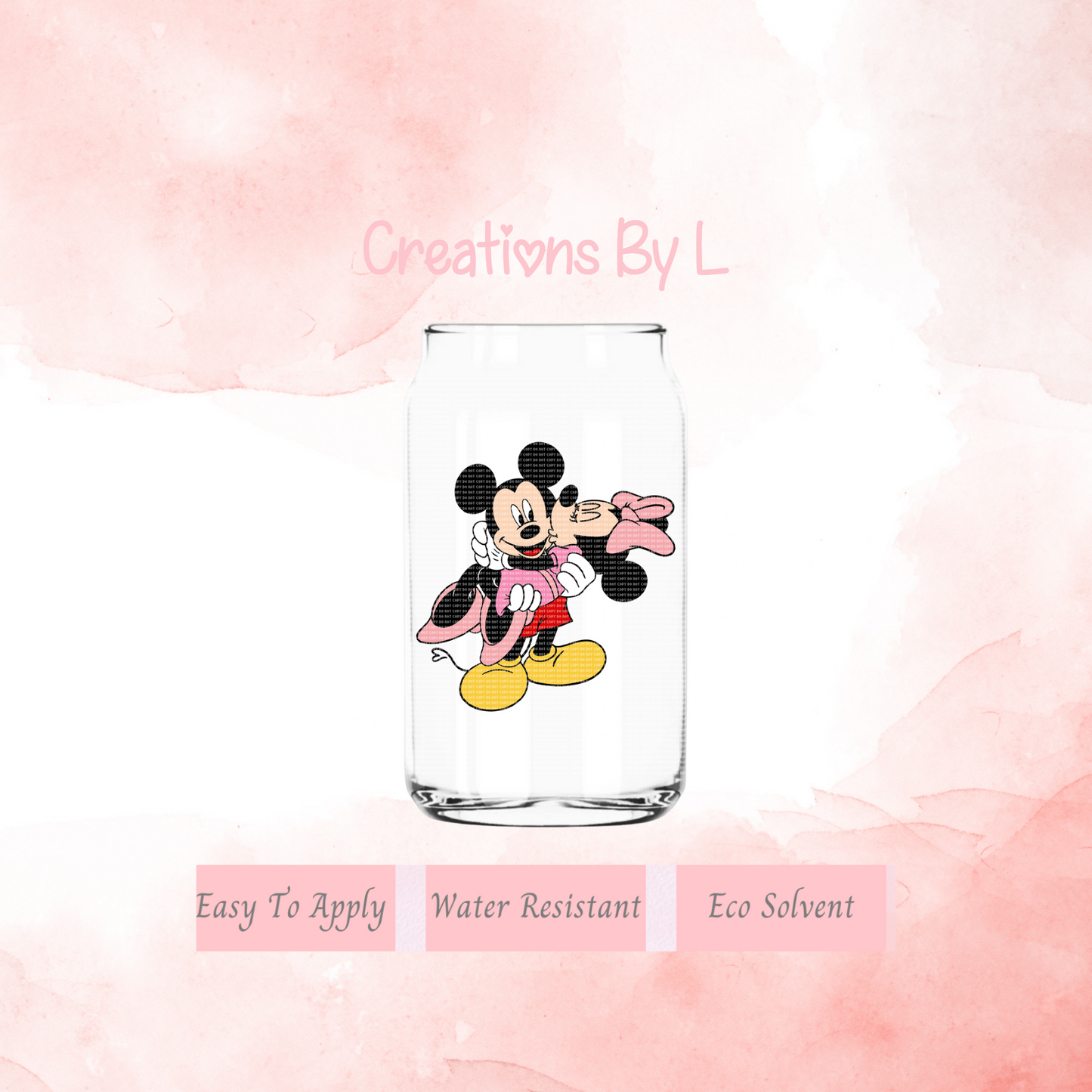 Mouse Love Decal