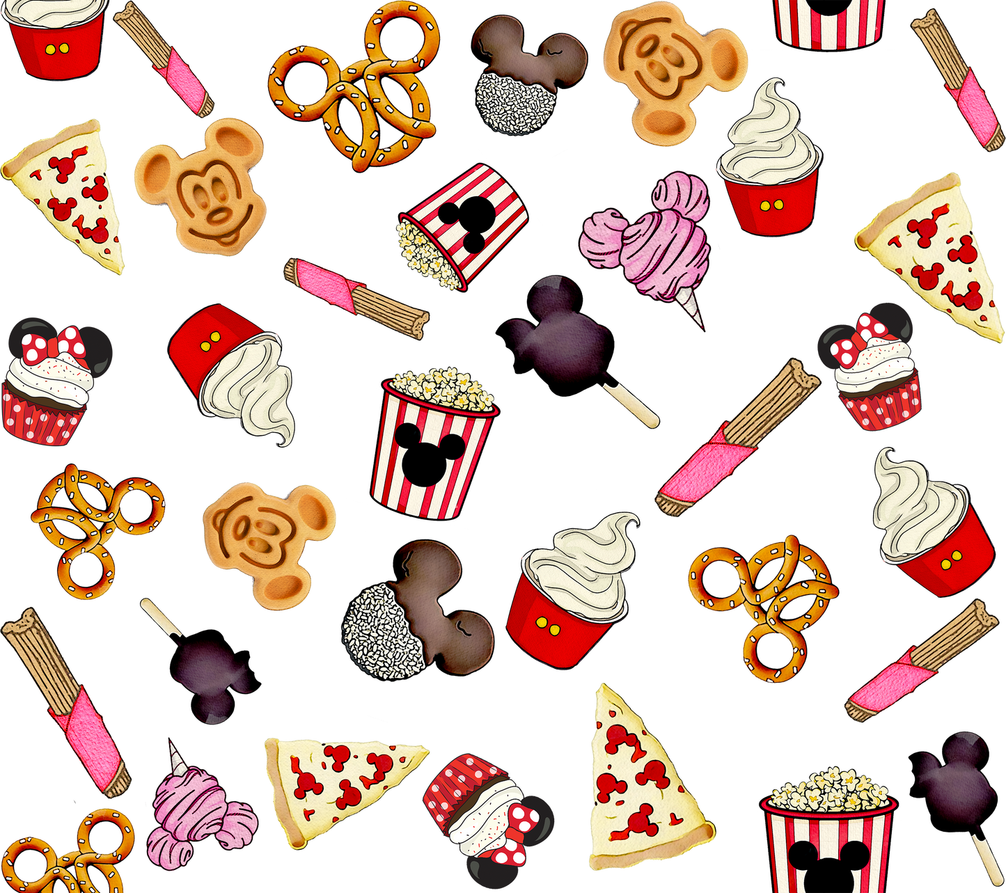Mouse Snacks Tumbler Wrap