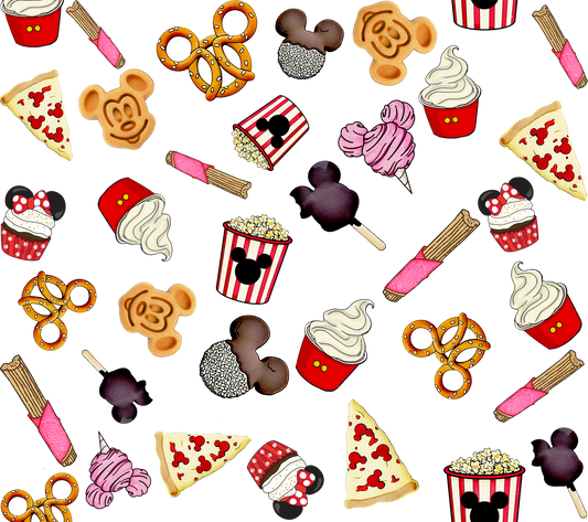 Mouse Snacks Tumbler Wrap