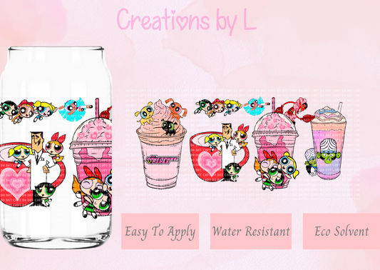 PPG Coffee Glass Wrap