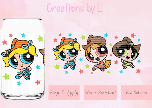 PPG Cowgirls Glass Wrap