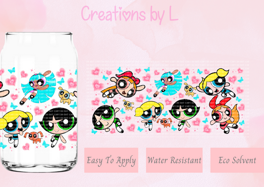 PPG Power Glass Wrap