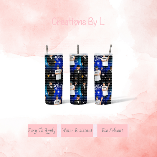 Peso P Tumbler Wrap