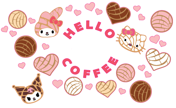 Hello Coffee Cold Cup Wrap