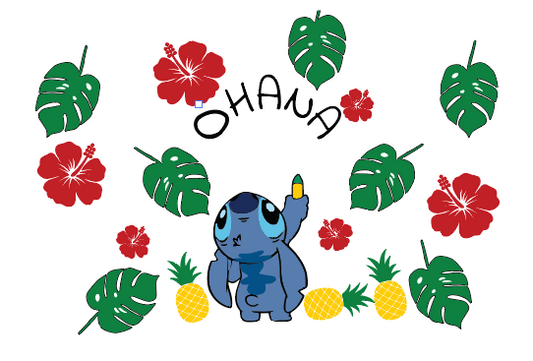 Alien Ohana Cold Cup Wrap