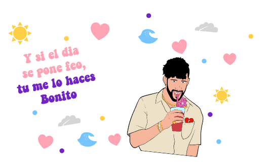 Benito Sipping Summer Cold Cup Wrap