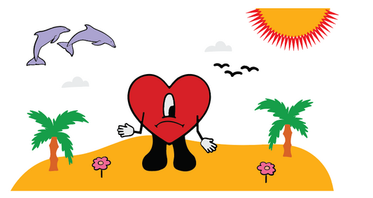 UVST Album Cover Glass Wrap