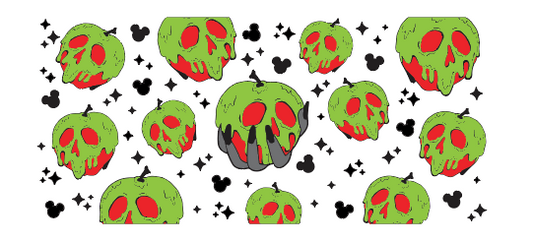 Poison Apple Glass Wrap