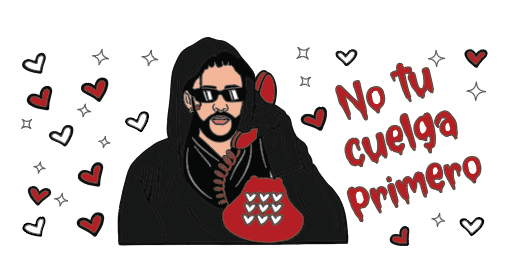 Benito Tu Cuelga Primero Glass Wrap