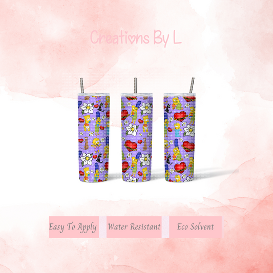 Simp Mothers Day Tumbler Wrap