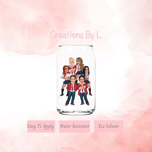 RBD Group Decal