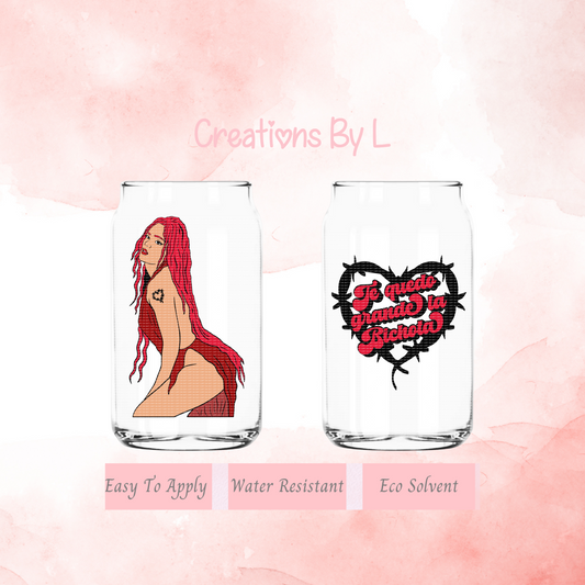 TQG La Bichota Glass Wrap