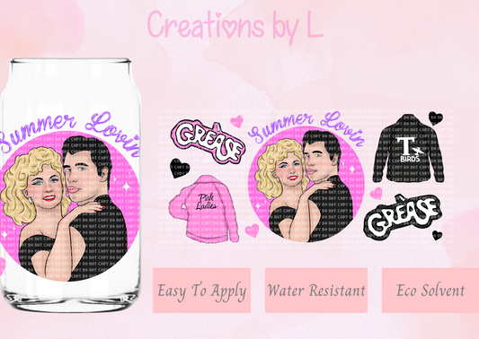 Summer Lovin Glass Wrap