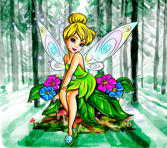 Fairy Tumbler Wrap