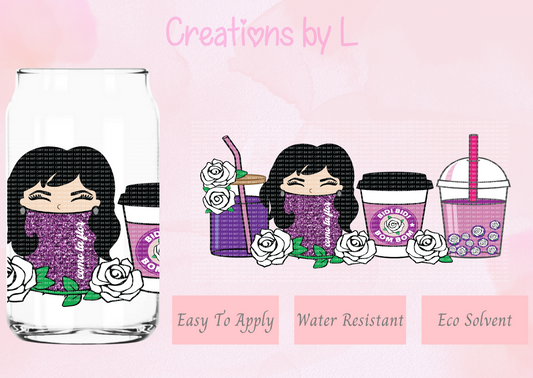 Tex Mex Coffee Glass Wrap