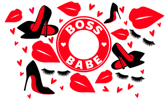 Boss Babe Cold Cup Wrap