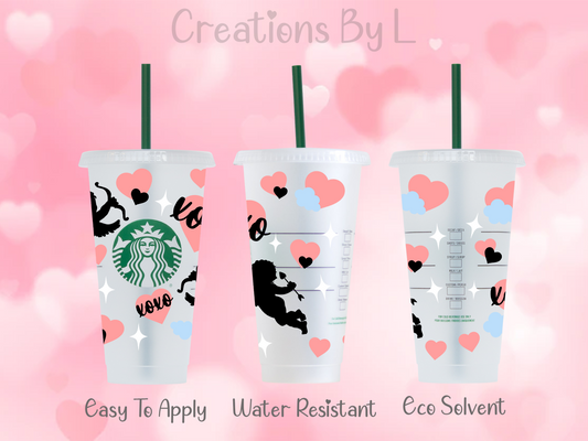 Cupid Cold Cup Wrap