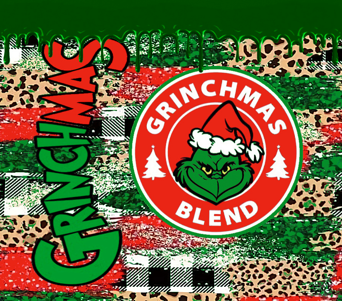 Grouchmas Tumbler Wrap