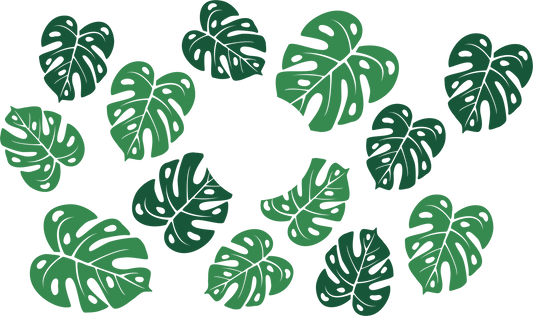 Monstera Cold Cup Wrap